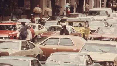 Traffic Jam 1970s